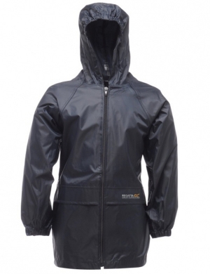 Regatta Kids Stormbreak Waterproof Jacket - Navy